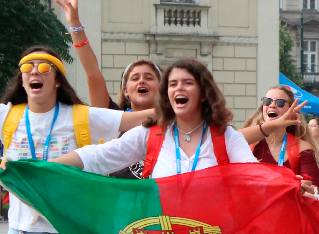 jóvenes jmj 2023 lisboa - red peregrina jóvenes jmj 2023 lisboa - red peregrina