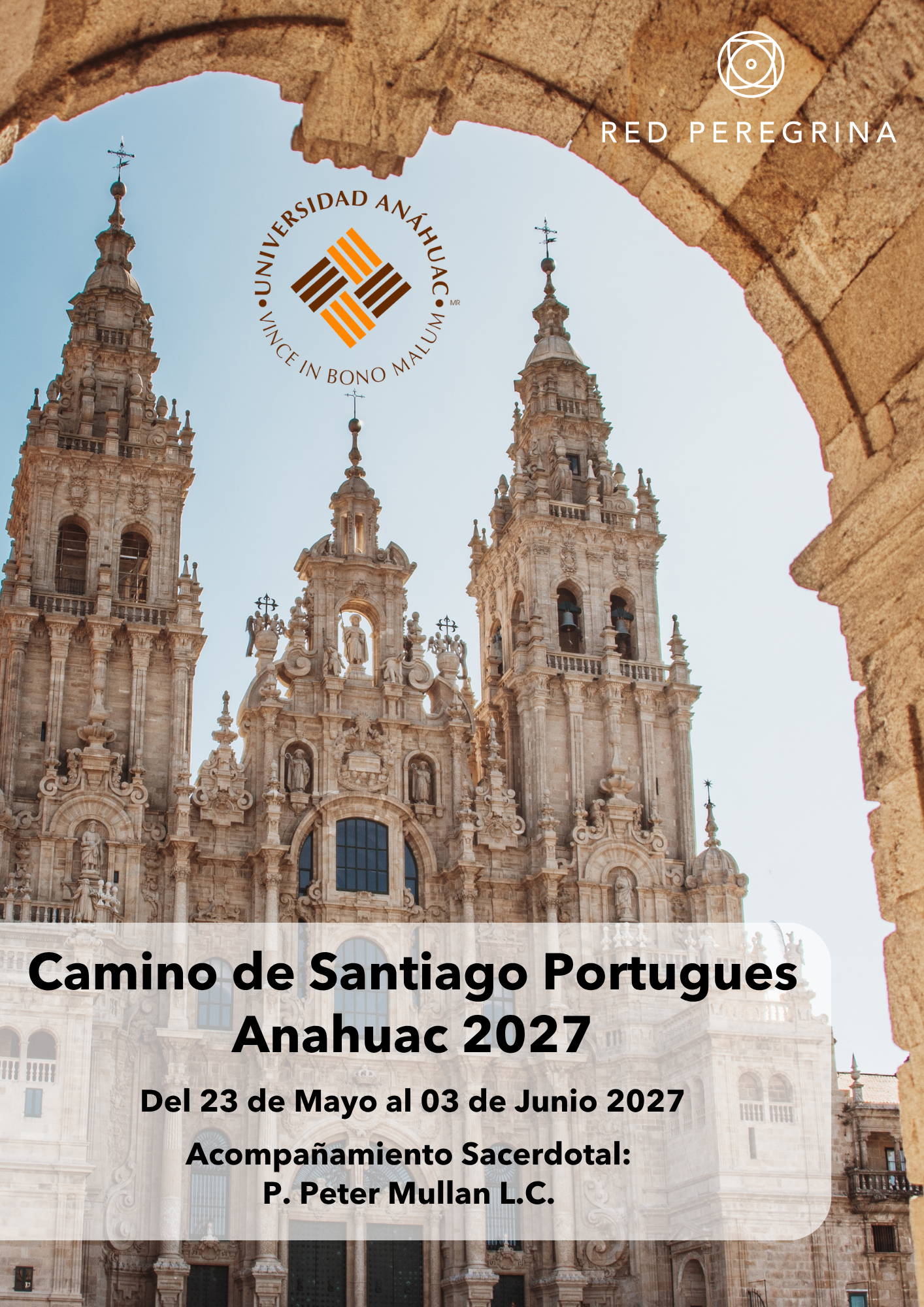 Peregrinación por el Camino Portugués de la Costa