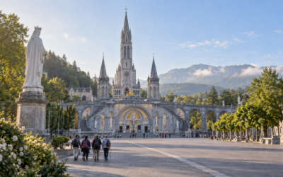 Lourdes 2026: «Alégrate, llena de gracia» y el sí del peregrino