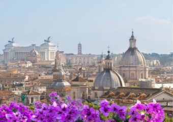 Peregrina a Roma con Red Peregrina